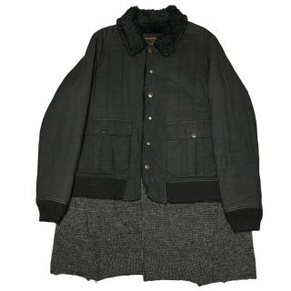 アンダーカバー 04AW but期 スウェットコートorワンピース