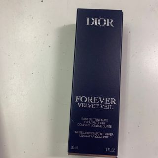 クリスチャンディオール(Christian Dior)のディオールスキンフォーエヴァーベルベットヴェール(化粧下地)