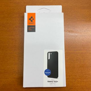 シュピゲン(Spigen)のSpigen Galaxy S22 Plus ケース Thin Fit(Androidケース)