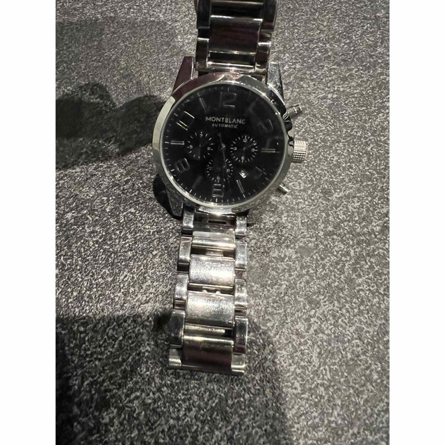 MONTBLANC - ☆稼働品★モンブラン 9168 クロノグラフ  自動巻腕時計