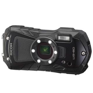 リコー(RICOH)　RICOH WG-80 [ブラック](コンパクトデジタルカメラ)