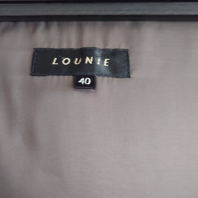 LOUNIE(ルーニィ)のLOUNIE ジャンパースカート レディースのワンピース(ひざ丈ワンピース)の商品写真