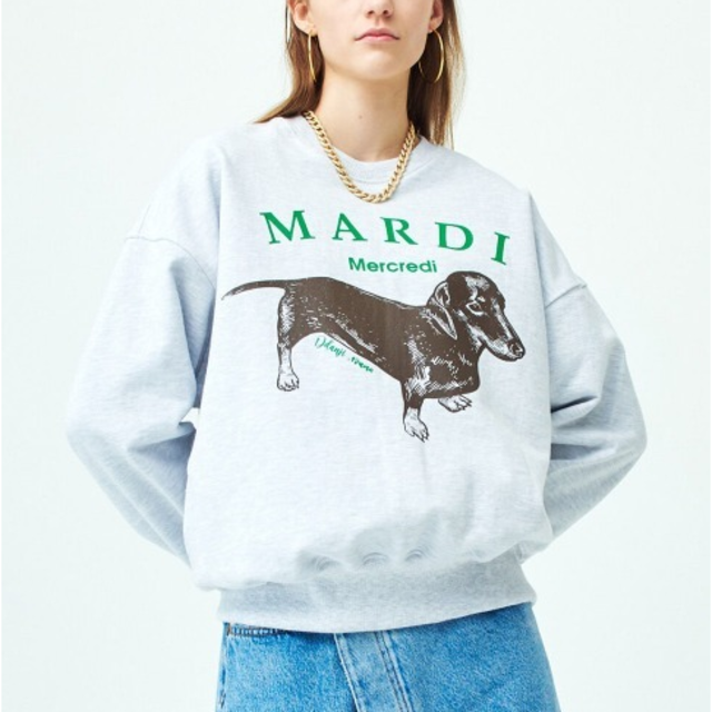 MARDI MERCREDI / SWEATSHIRT スウェット 新品