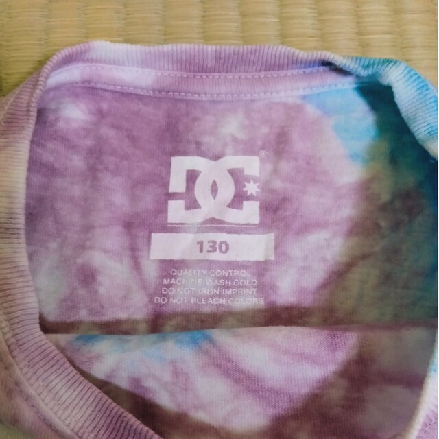 DC(ディーシー)のDC　Tシャツ　130サイズ キッズ/ベビー/マタニティのキッズ服男の子用(90cm~)(Tシャツ/カットソー)の商品写真