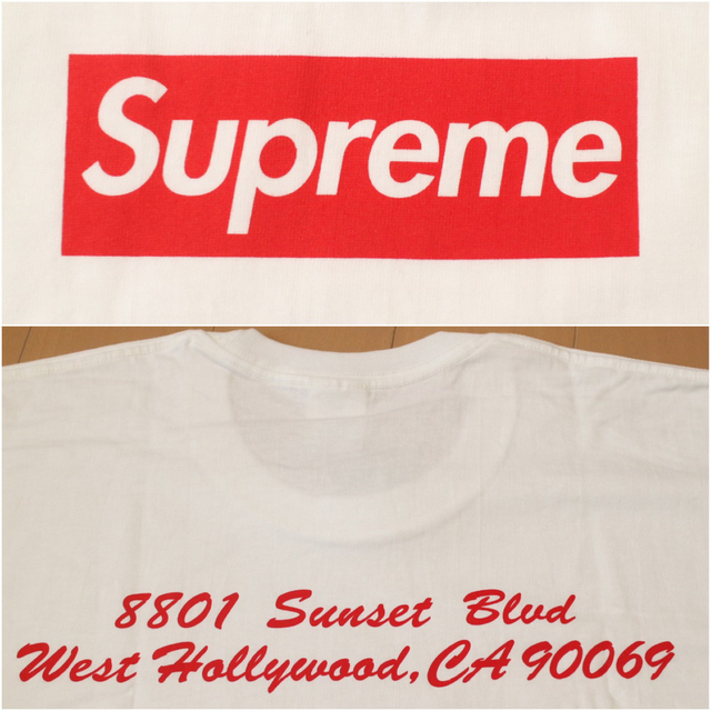 新品 Supreme ハリウッド Hollywood Box Logo Tee | www.myglobaltax.com