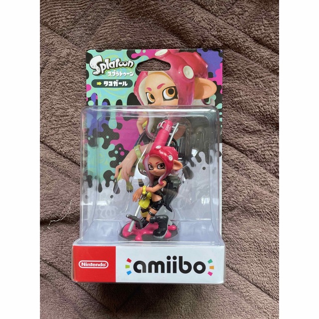 amiibo タコガール（スプラトゥーンシリーズ） エンタメ/ホビーのフィギュア(ゲームキャラクター)の商品写真