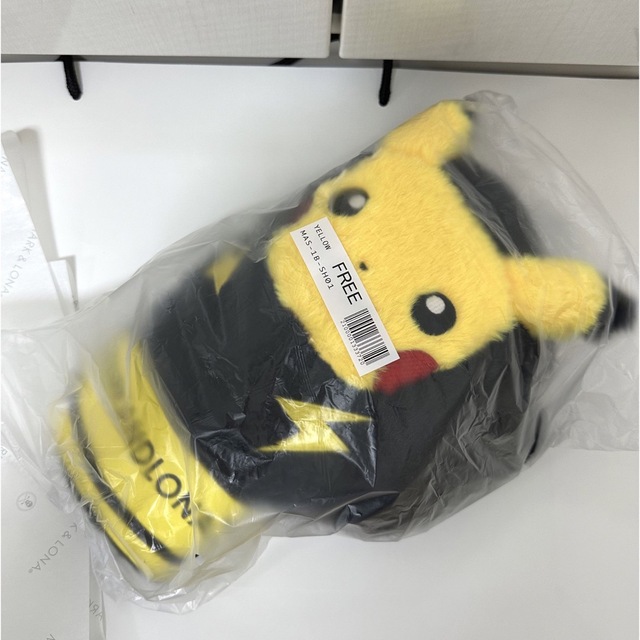 送料無料 マークアンドロナ ピカチュウ ヘッドカバー