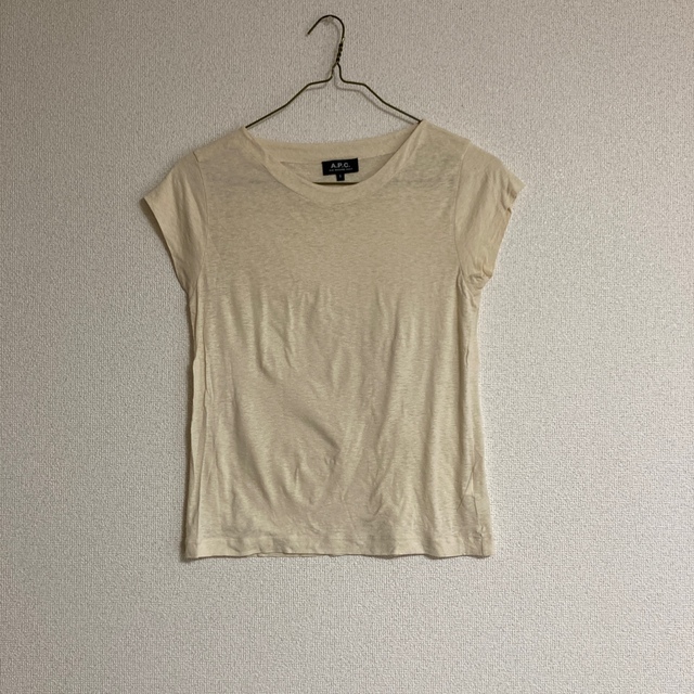 A.P.C(アーペーセー)の《お値下げ》a.p.c Tシャツ レディースのトップス(Tシャツ(半袖/袖なし))の商品写真