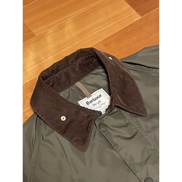 ブランド品買取 Barbour × Scye × UNITEDARROWS EX COAT 38 ステン ...