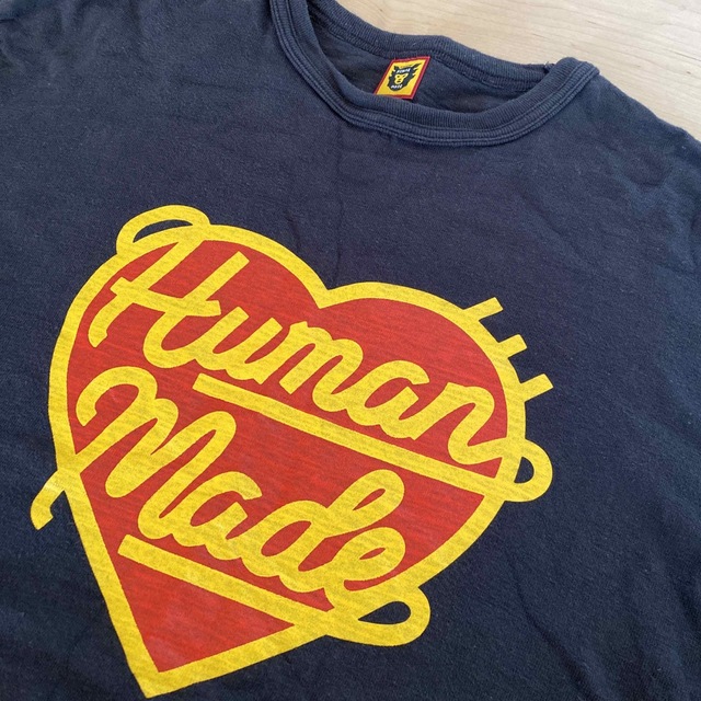 HUMAN MADE(ヒューマンメイド)のヒューマンメイド　tシャツ メンズのトップス(Tシャツ/カットソー(半袖/袖なし))の商品写真