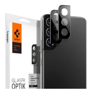 シュピゲン(Spigen)のSpigen Glas tR Optik Galaxy S22 と Plus用(保護フィルム)