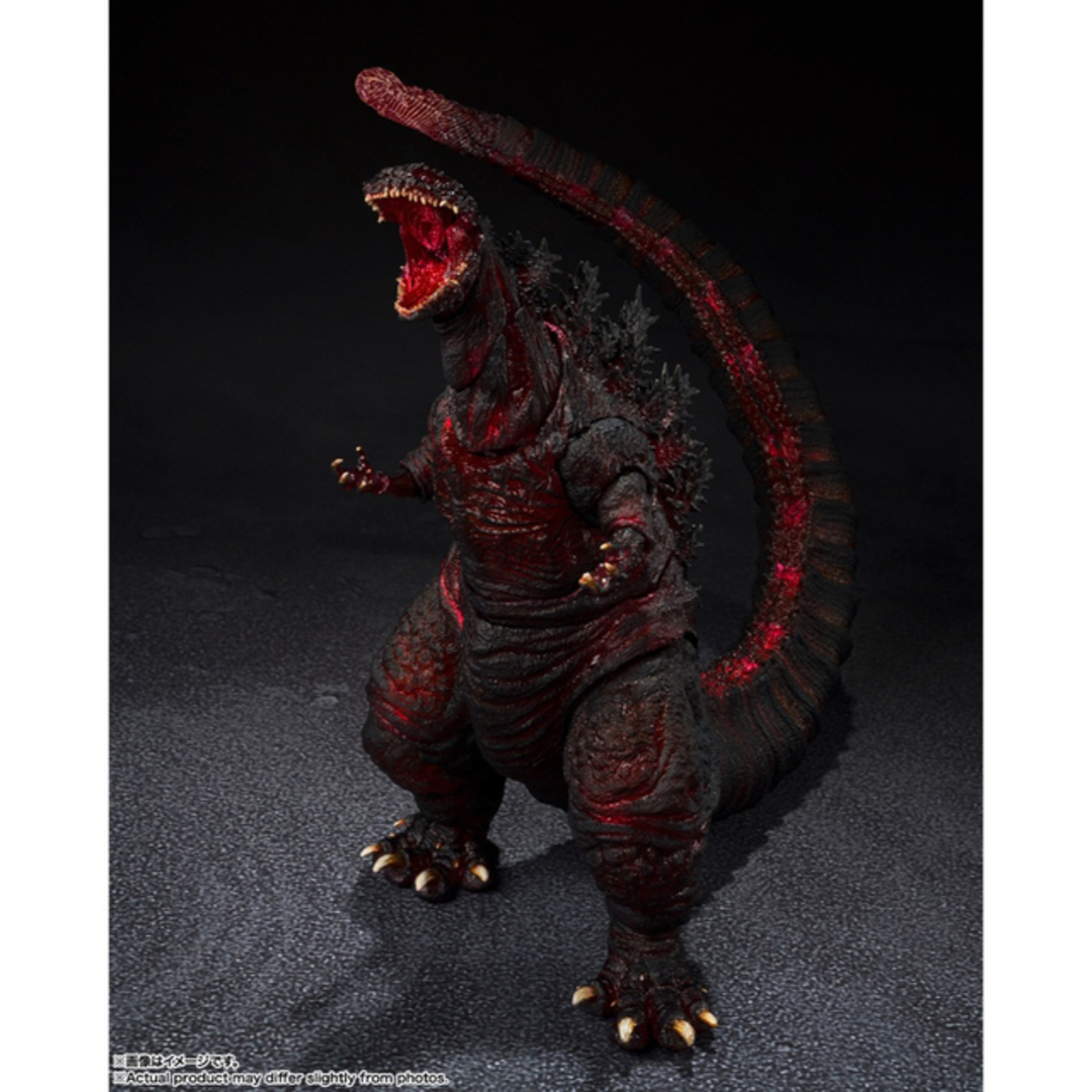 S.H.MonsterArts　 ゴジラ（2016）第4形態 夜間戦闘Ver.