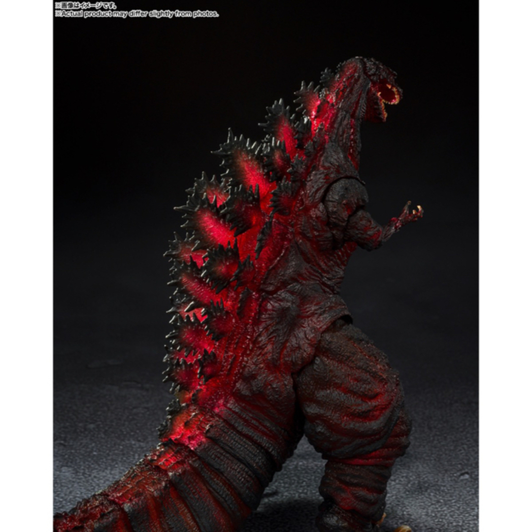 S.H.MonsterArts　 ゴジラ（2016）第4形態 夜間戦闘Ver.