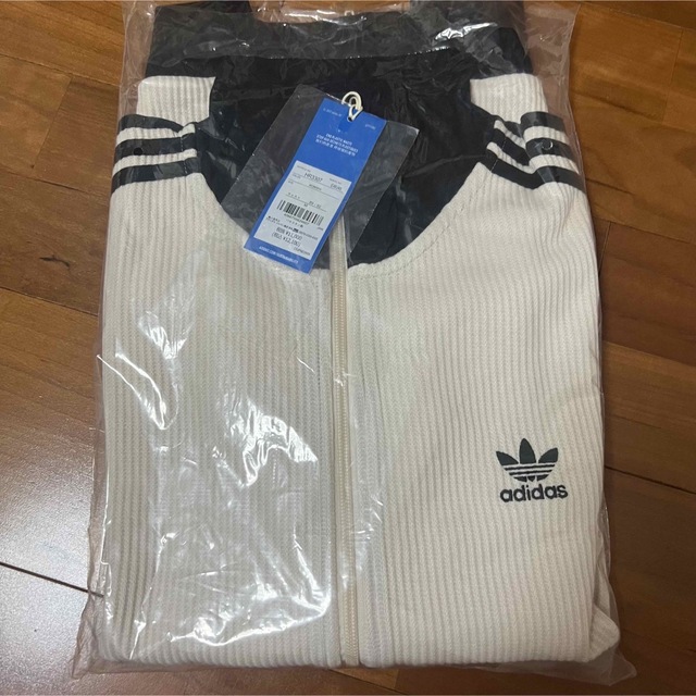 adidas ワッフルトラックジャケット M