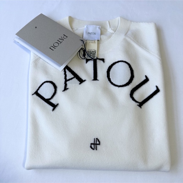 レディース PATOU パトゥ ロゴ ニット セーター