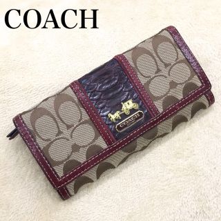 コーチ(COACH) パイソン 財布(レディース)の通販 100点以上 | コーチの ...