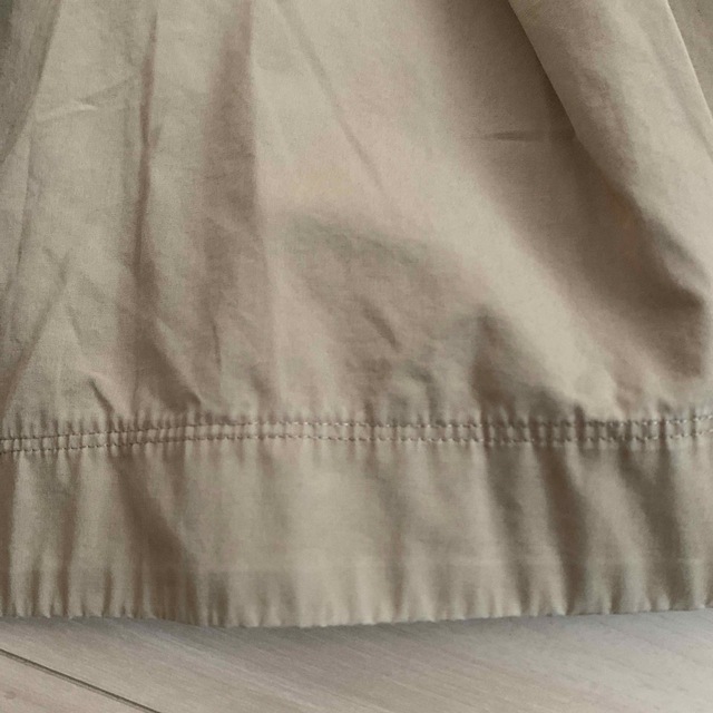 MACPHEE(マカフィー)のトゥモローランド　MACPHEE（マカフィー）スカート  フレア　ベージュ レディースのスカート(ひざ丈スカート)の商品写真