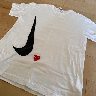 コムデギャルソン(COMME des GARCONS)のコムデギャルソン✖️NIKE tシャツ(Tシャツ/カットソー(半袖/袖なし))