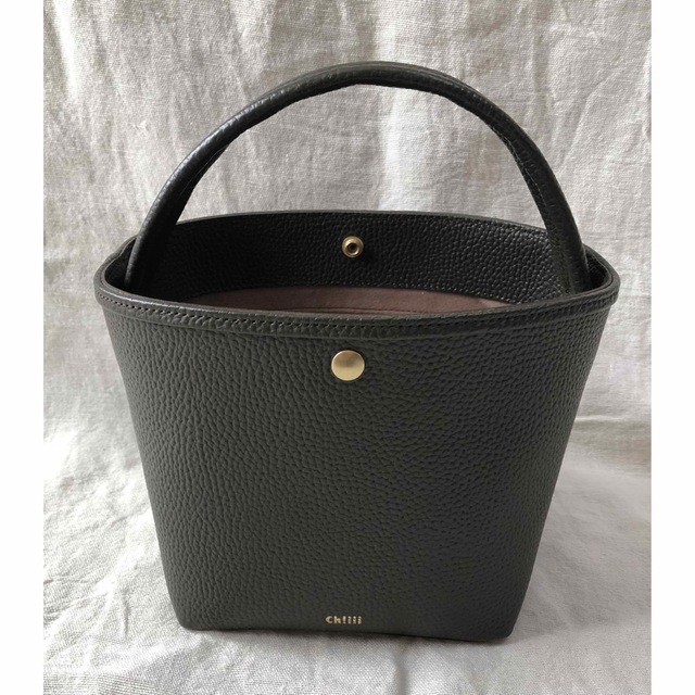 Noble - ch!iiibag chiiiibag チーバッグ レザー バスケット Noble - ch!iiibag chiiiibag チーバッグ レザー バスケット