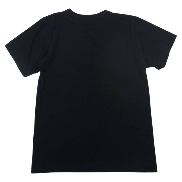 PLAY COMME des GARCONS プレイコムデギャルソン AZ-T215 AD2021 GOLD EMBLEM T-SHIRT ゴールド エンブレム 半袖 Tシャツ ブラック系 M約34cm着丈