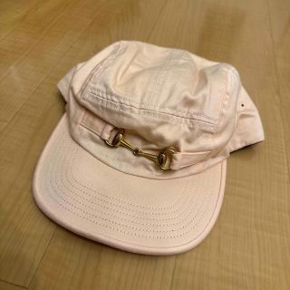 シュプリーム(Supreme)のsupreme 未使用　キャップ　CAP ピンク　シンプル　レア(キャップ)