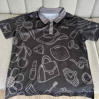 姫ちゃんさん専用　STIGA レディースゲームシャツ(2XLサイズ)(卓球)