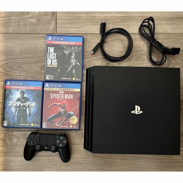 PS4 Pro CUH-7200BB01 1TB ジェット・ブラック 内容品完備