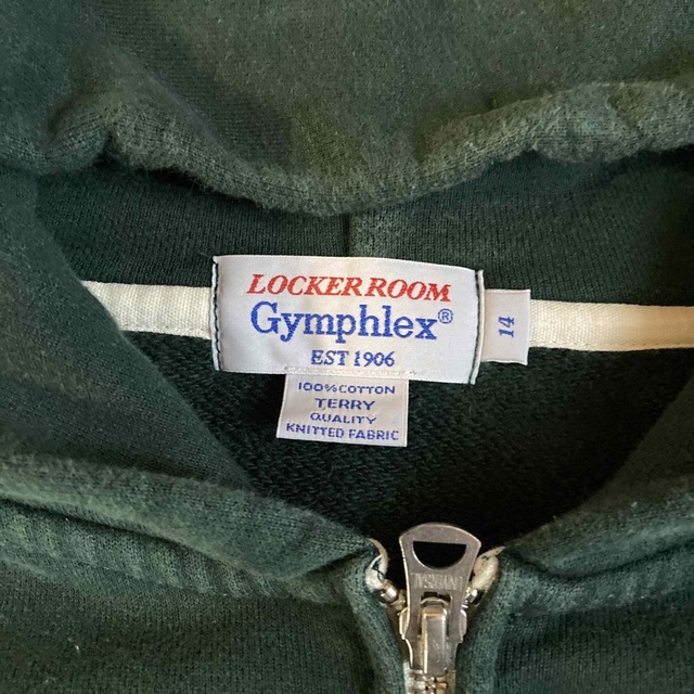 GYMPHLEX(ジムフレックス)の値下げ　ジムフレックス　パーカー　14 レディースのトップス(パーカー)の商品写真