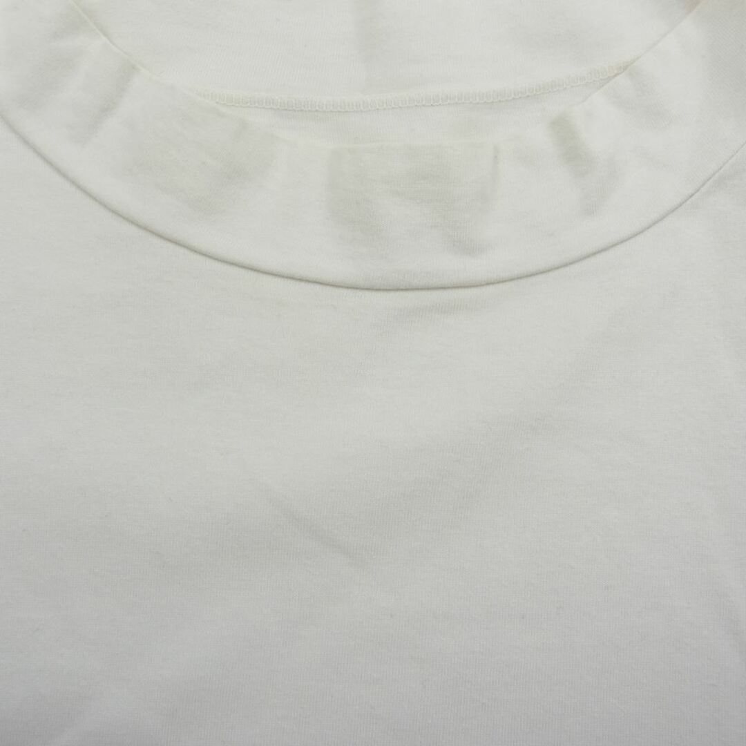 PORTER CLASSIC ポータークラシック HIGH NECK T-SHIRT オーバーサイズ ハイネック Tシャツ ホワイト系 3 2