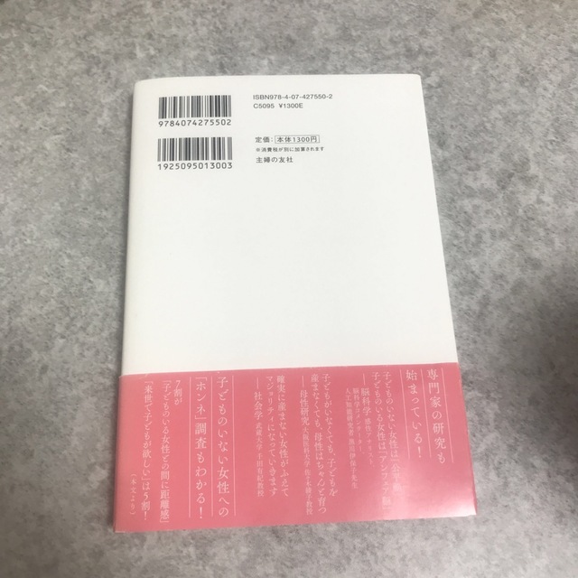 誰も教えてくれなかった子どものいない人生の歩き方 エンタメ/ホビーの雑誌(結婚/出産/子育て)の商品写真