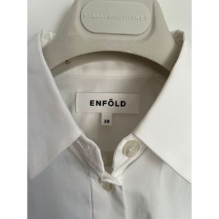 エンフォルド(ENFOLD)のエンフォルド　シャツ(シャツ/ブラウス(半袖/袖なし))