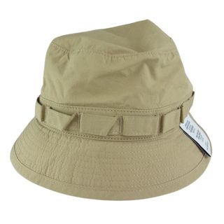 ダブルタップス(W)taps)のWTAPS ダブルタップス 22SS  221HCDT-HT13 JUNGLE 01 HAT NYCO RIPSTOP CORDURA リップストップ ナイロン ハット 帽子 ベージュ系 2【中古】(その他)