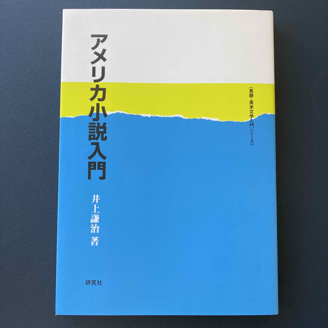 送料無料）アメリカ小説入門 エンタメ/ホビーの本(文学/小説)の商品写真