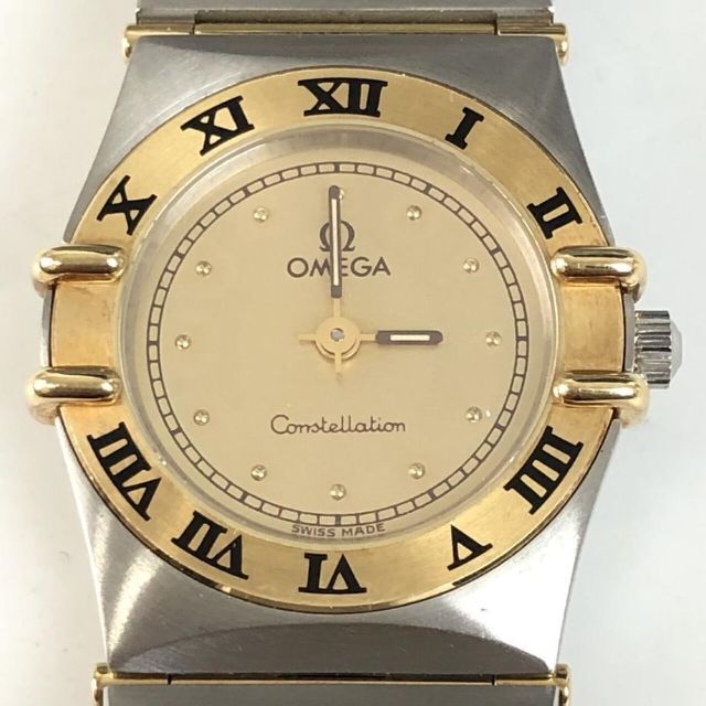 OMEGA - OMEGA オメガ コンステレーション 腕時計 アナログ クオーツ ブランド