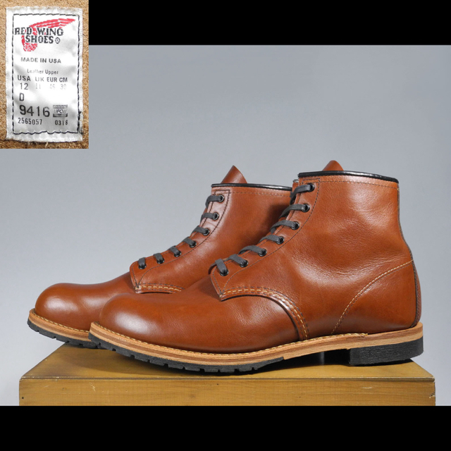 REDWING - ベックマン 9416 9016 9013 9011 9411 9413シガーの通販 by GREEN's shop｜レッド