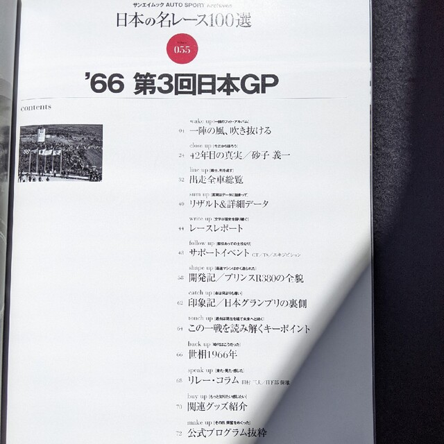 日本の名レース100選 66 第3回日本GP 日本グランプリ グッズ 日本の名レース100選 66 第3回日本GP 日本グランプリ グッズ