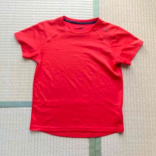 プーマ(PUMA)のPUMA/DRY CELL メッシュTシャツ 150㎝(Tシャツ/カットソー)