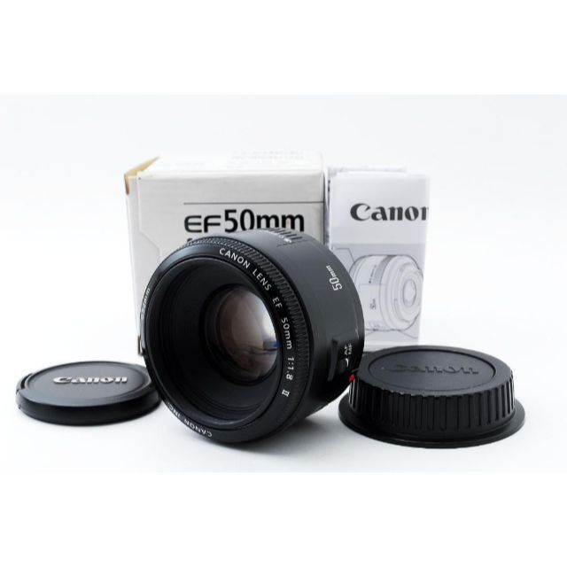 Canon EF 50mm F1.8 II【元箱付】