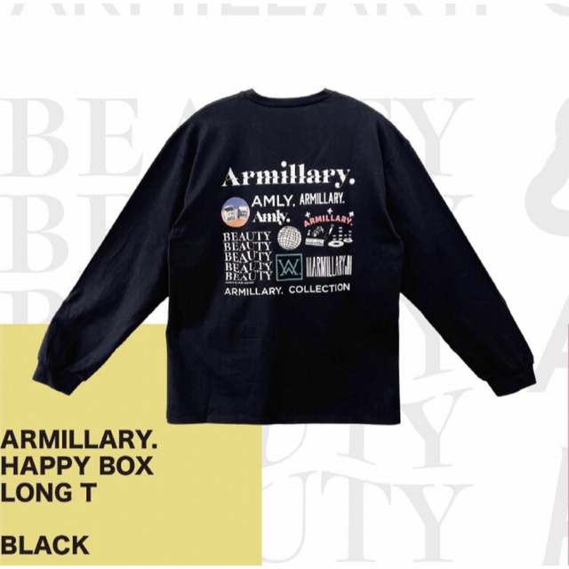 Tシャツ/カットソー(七分/長袖)Armillary.ロンT