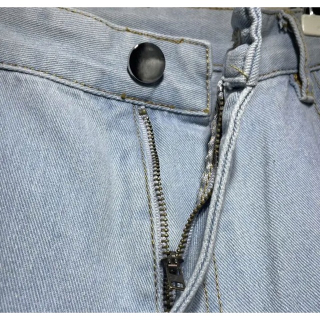 ビッグシルエット クラッシュデニムパンツ size 32の通販 by ビッグシルエット クラッシュデニムパンツ size 32の通販 by