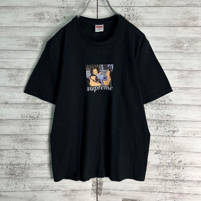 7091 【入手困難】シュプリーム☆ビッグロゴ定番カラー即完売モデルtシャツ美品