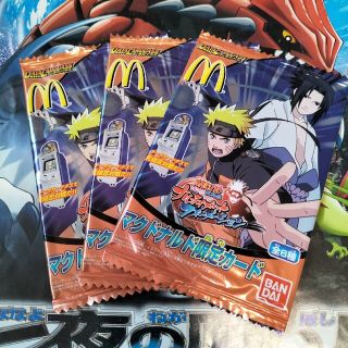 春夏秋冬おさんぽシリーズ E NARUTO ナルト カード ゲーム 1 BOX