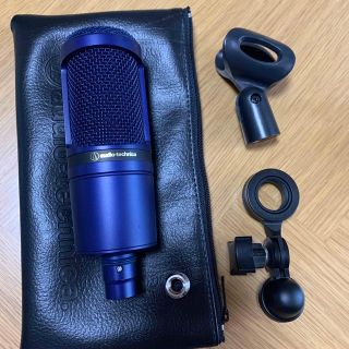 オーディオテクニカ(audio-technica)の【最終価格】AT2020TYO 藍色 中古 【限定色】(マイク)