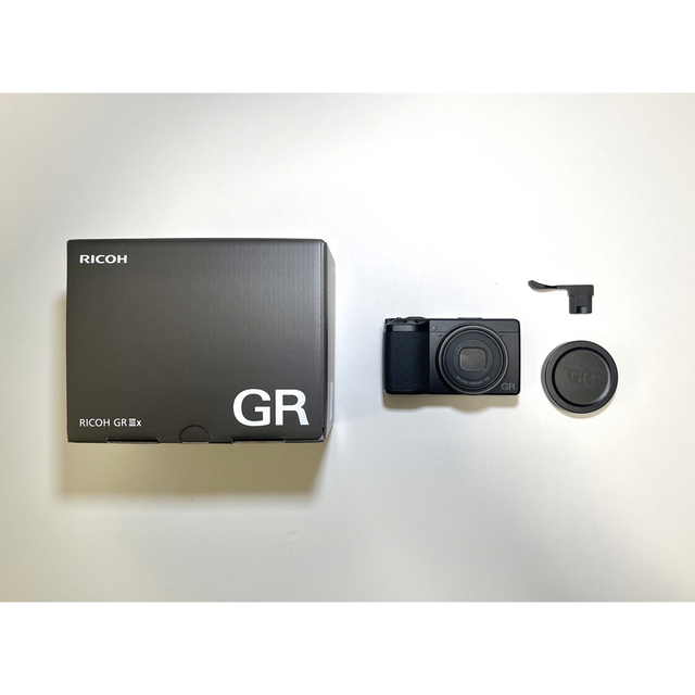 【美品】RICOH GRIIIx おまけ付き GR3x