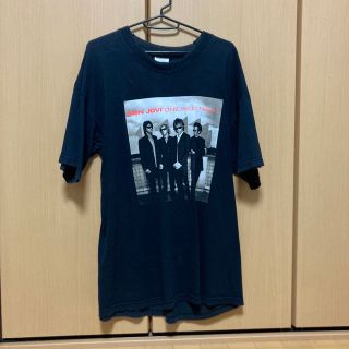 ボン・ジョヴィ ワン・ワイルド・ナイトツアーTシャツ(ミュージシャン)