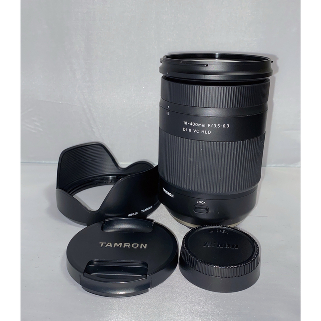 TAMRON 18-400mm F/3.5-6.3 Di Ⅱ VC Nikon用