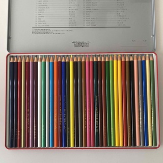 ミツビシエンピツ(三菱鉛筆)の三菱 色鉛筆 36色(色鉛筆)