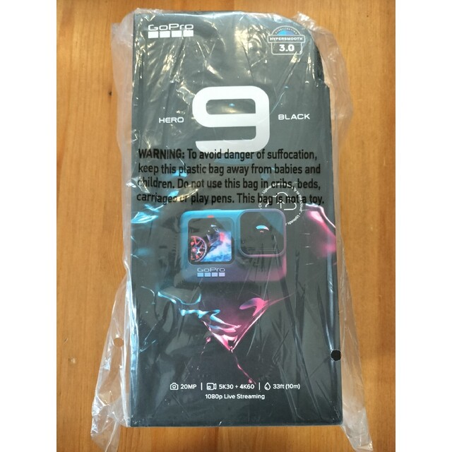 GoPro - 紗英様専用 新品未使用！GoPro HERO9 BLACKの通販 by