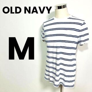 オールドネイビー(Old Navy)のOLD NAVY オールドネイビー　メンズ　Tシャツ　古着　Mサイズ(Tシャツ/カットソー(半袖/袖なし))