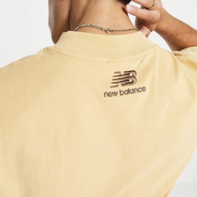 New Balance(ニューバランス)の【タグ付き上下set 】New Blance ロゴ刺繍 Tシャツ+パンツ レディースのルームウェア/パジャマ(ルームウェア)の商品写真